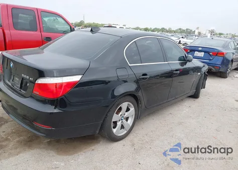 2008 BMW 528Xi from USA, damaged, VIN WBANV13518CZ58088